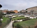 Roma - Piazza della Bocca della Verit Royalty Free Stock Photo